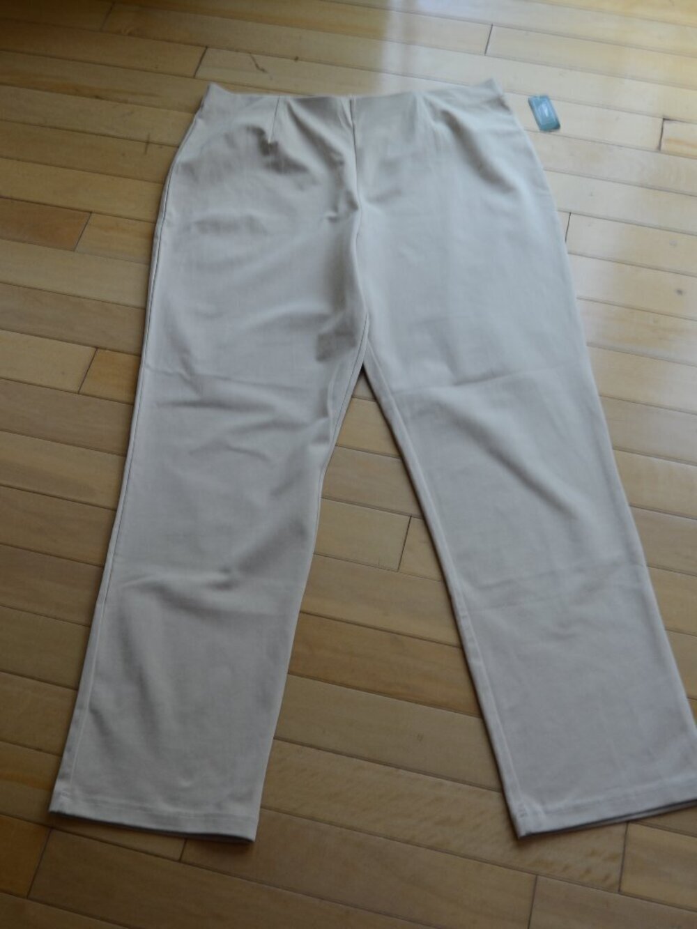 LL Bean Perfect Fit Pants Women XL M / TALL NWT